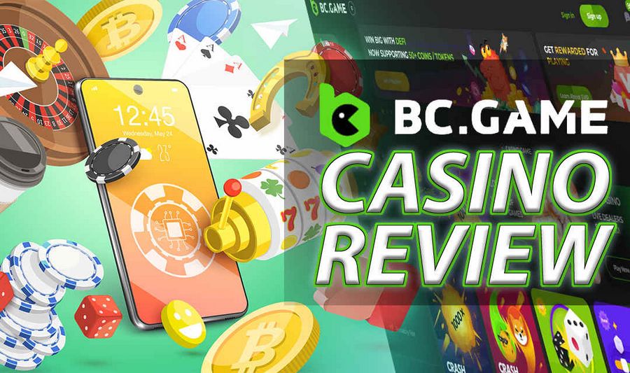 BC.Game Gambling Enterprise Test  & Evaluation 2024